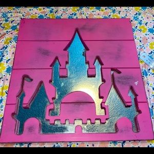 Disney mirror wall decor
